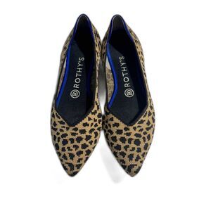 Rothy's Leopard Print Flats